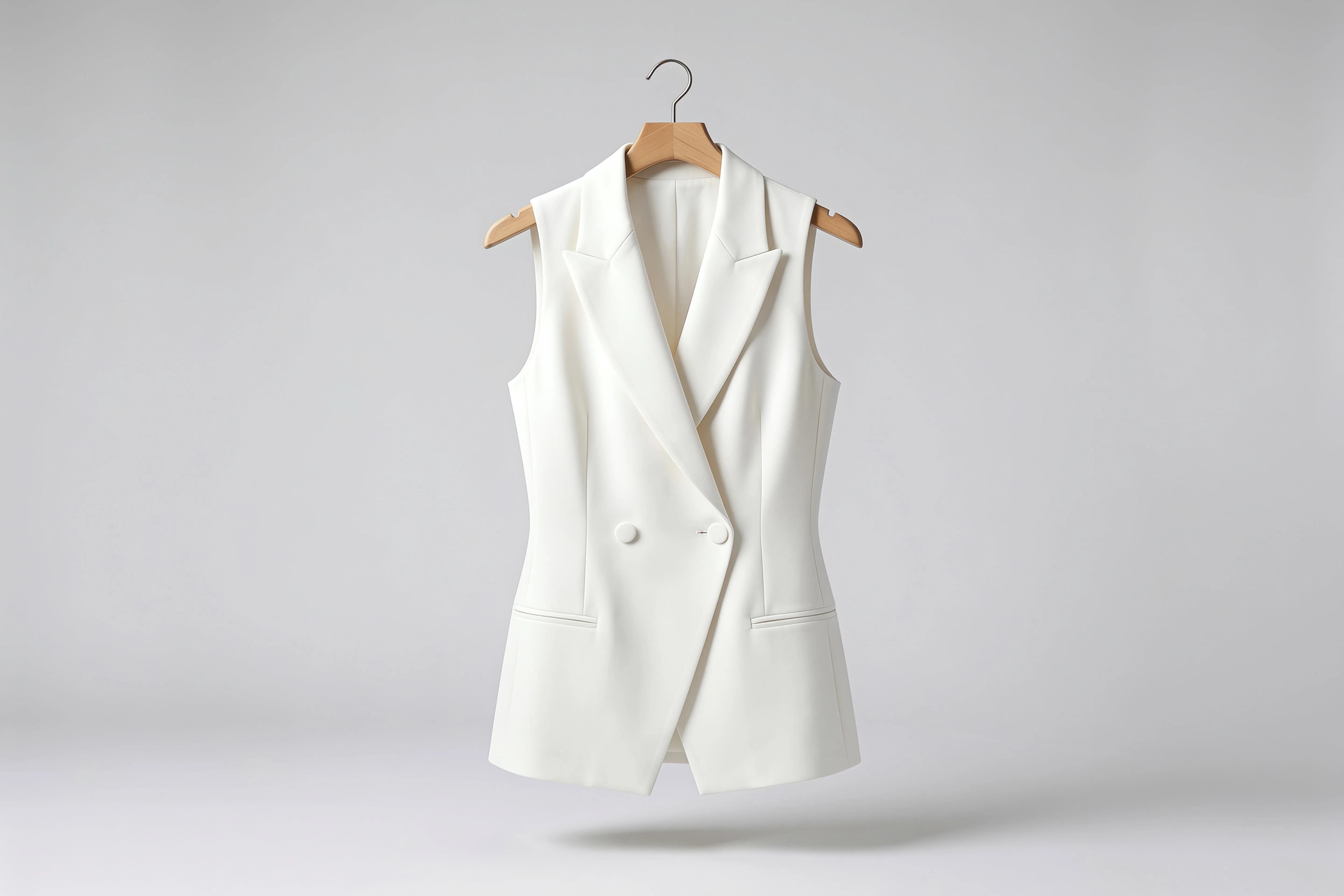 Flat lay product image on clean white surface