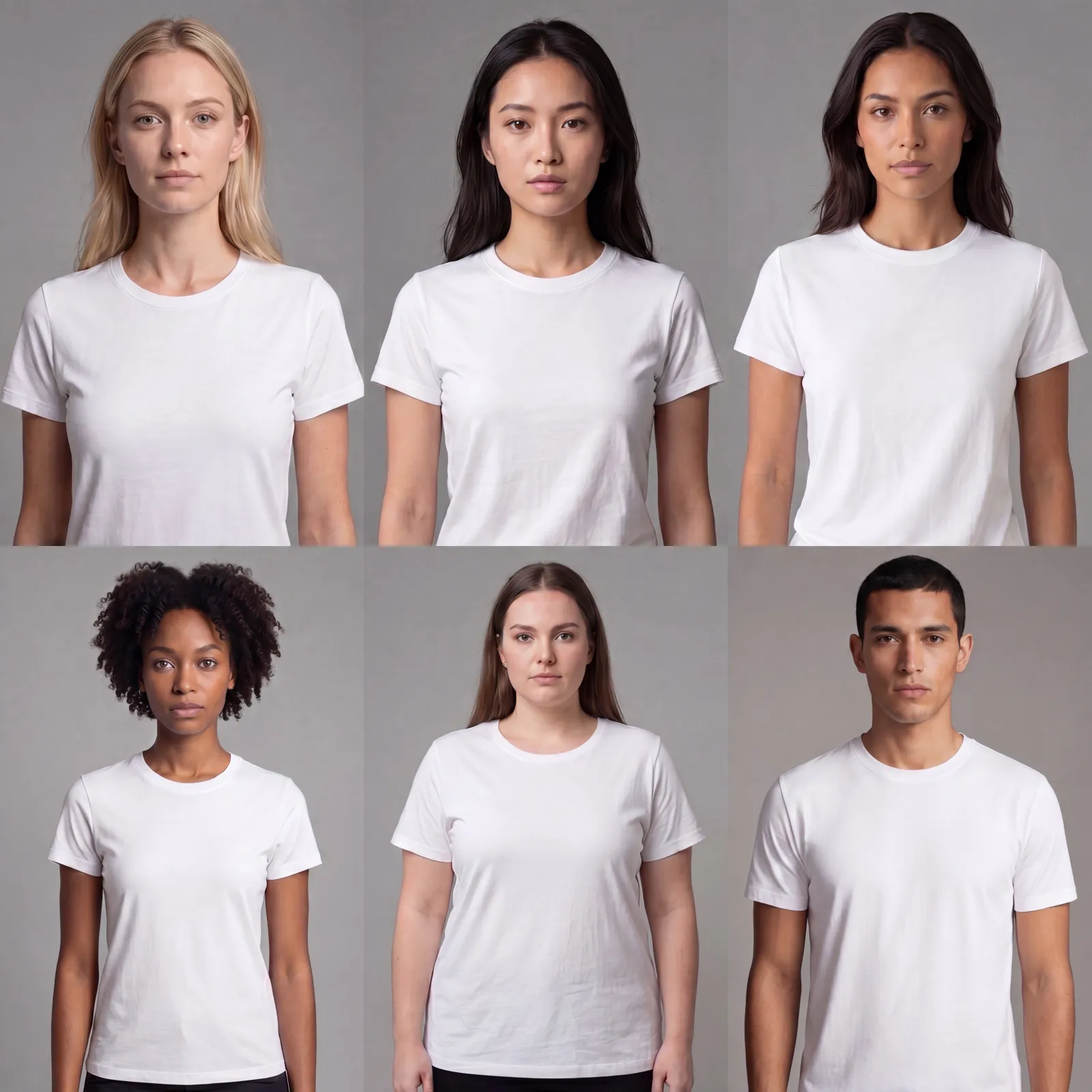 Diverse model group